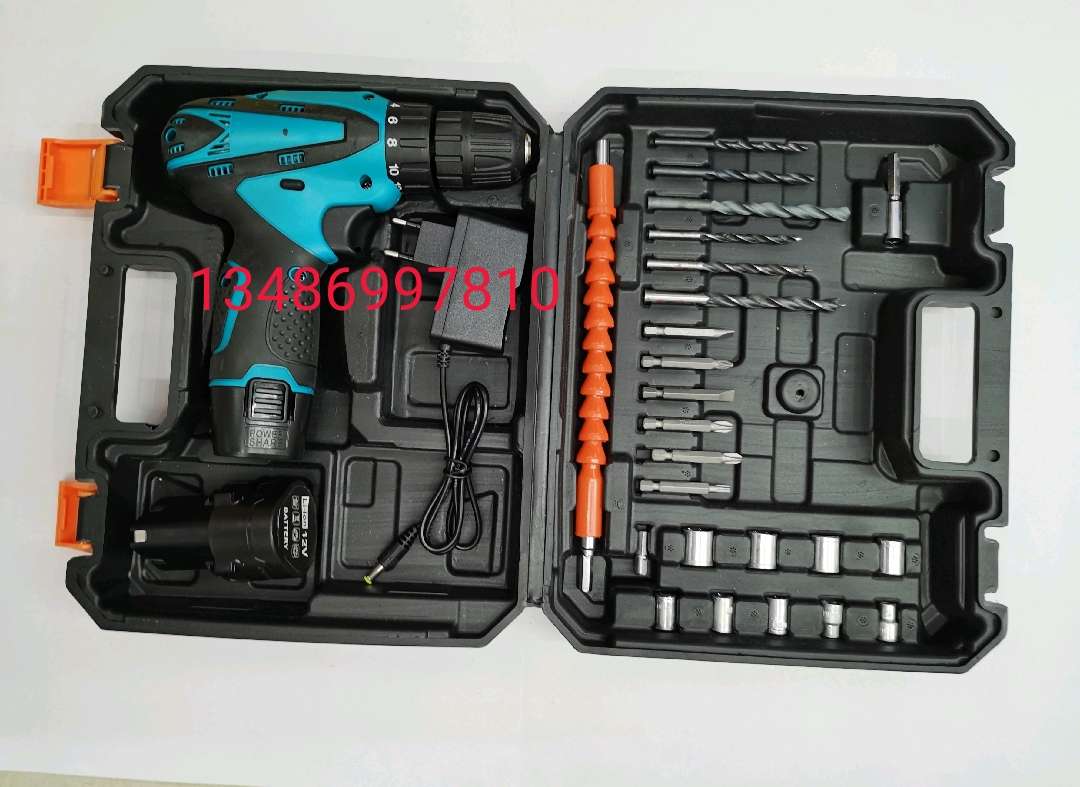 Hand drill Lithium drill Power tools Electric screwdriver brushless plate hand undefined