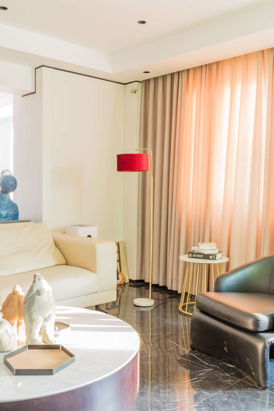 Flannelette floor lamp Marble floor lamp Metal floor lamp Iron floor lamp interior decoration lamp