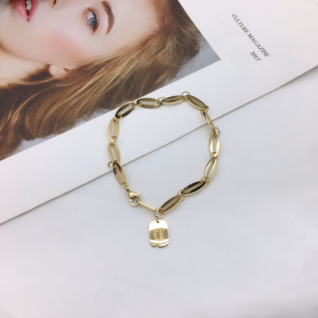 Korean casual lucky bracelet