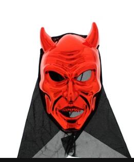 电镀牛魔加纱面具产品图