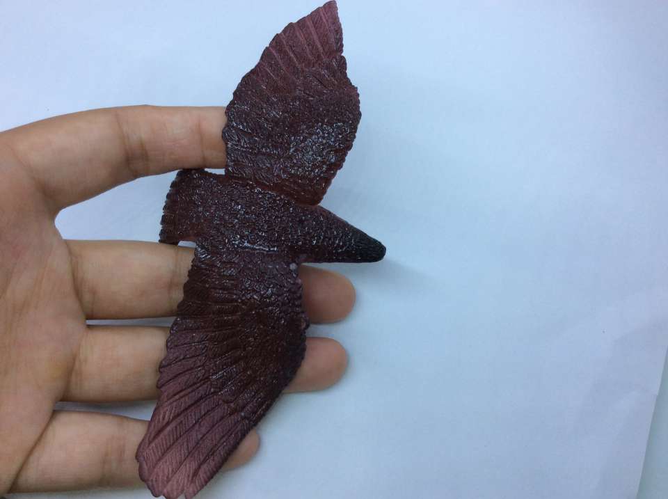 小尖老鹰仿真动物橡胶玩具儿童恶作剧整人玩具万圣节恶搞礼品批发