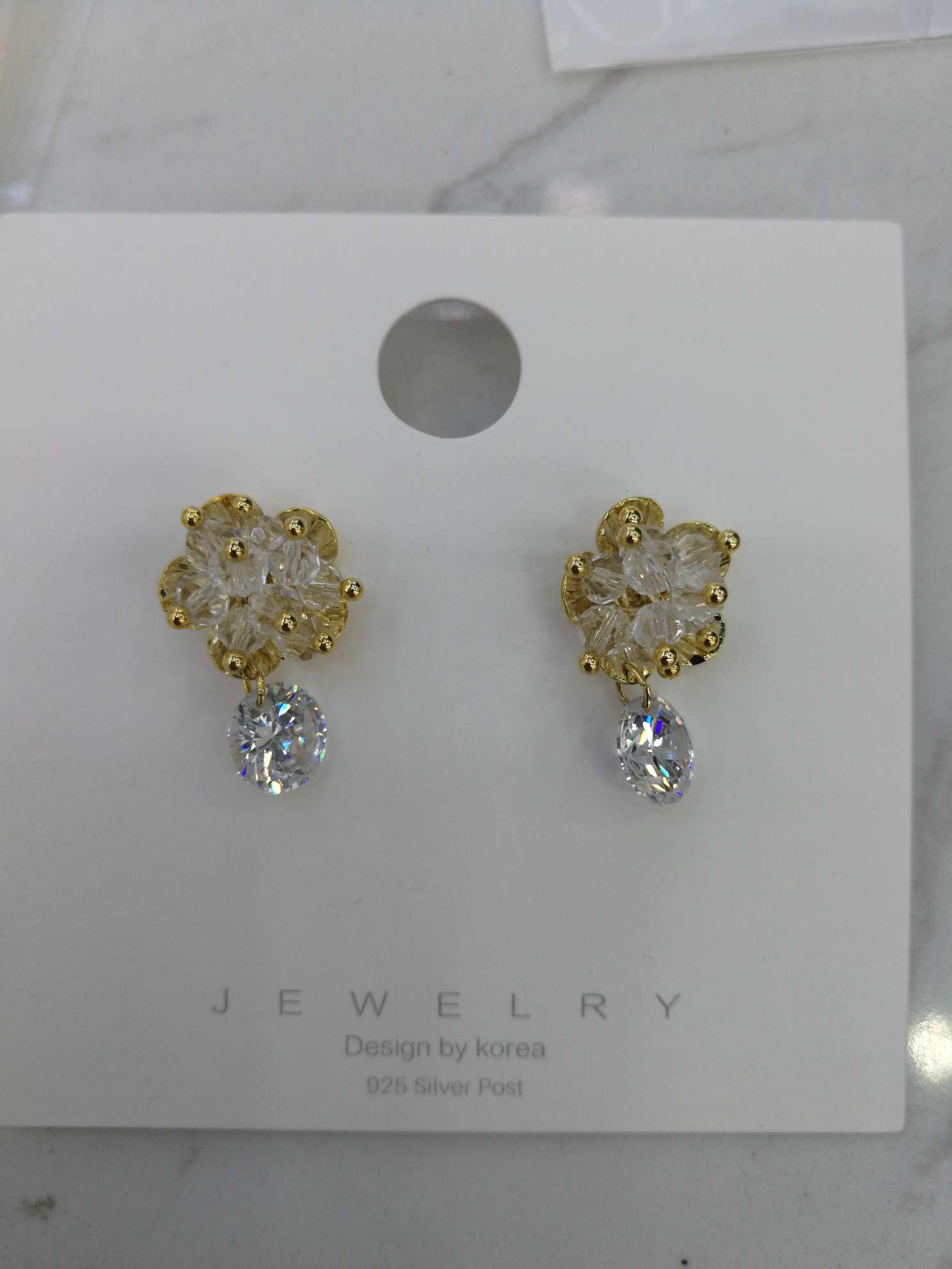 Pattern earrings thumbnail