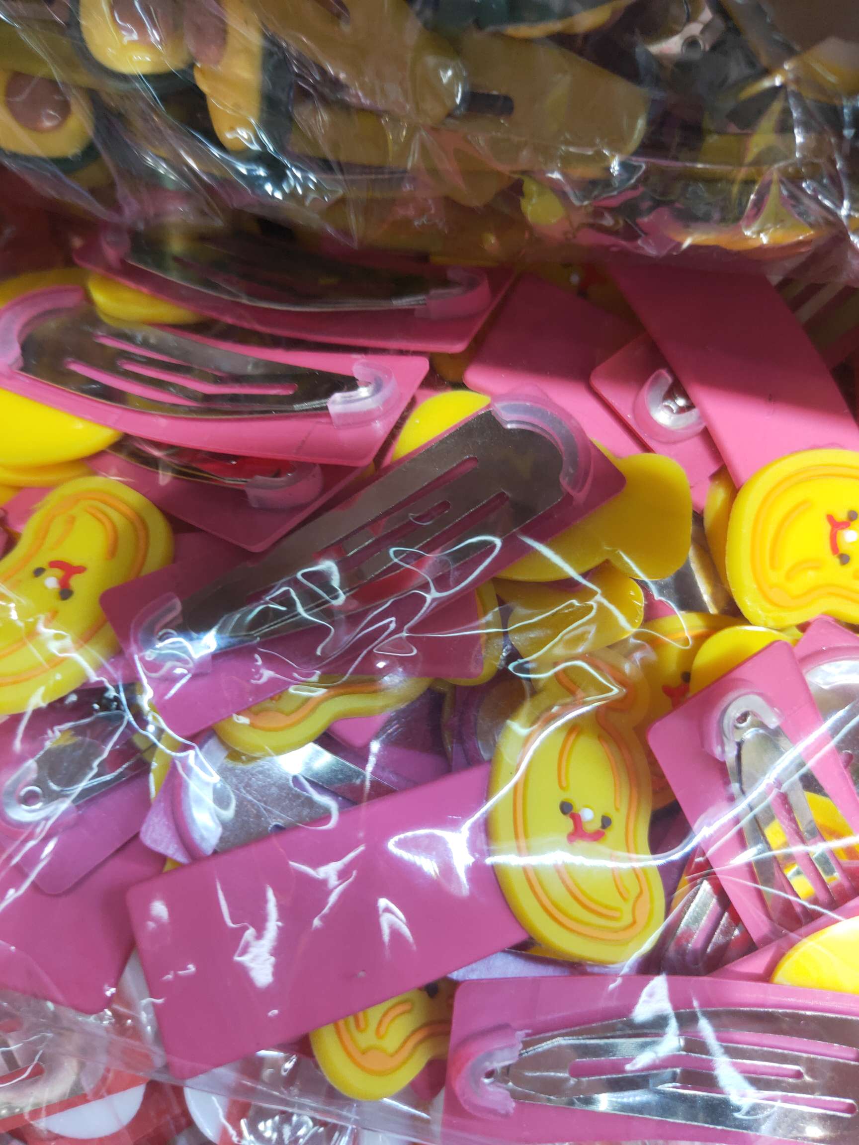 Fruit Internet celebrity's 2022 new style hair clips for women, candy-colored bangs clips