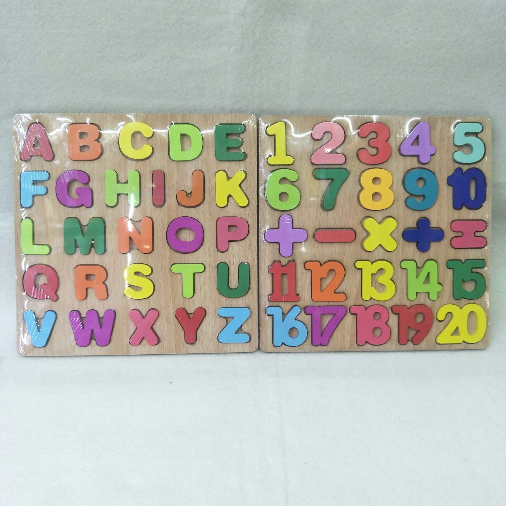 Puzzle alphabet cognitive puzzle board thumbnail