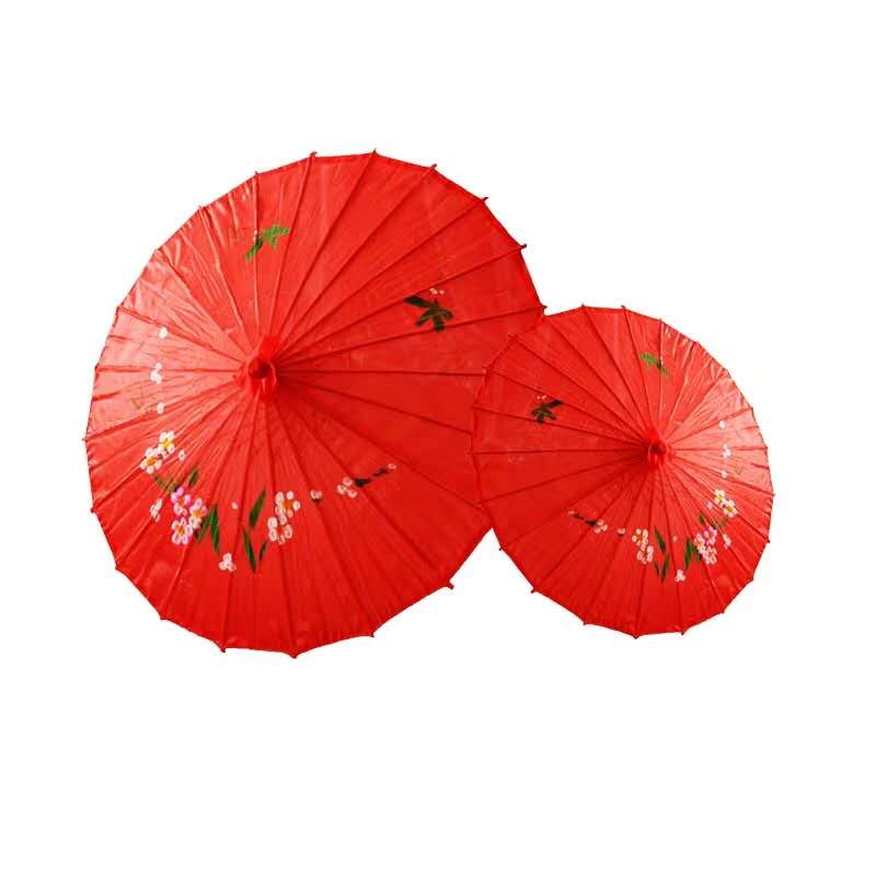 旅游产品/大布伞/工艺伞白底实物图