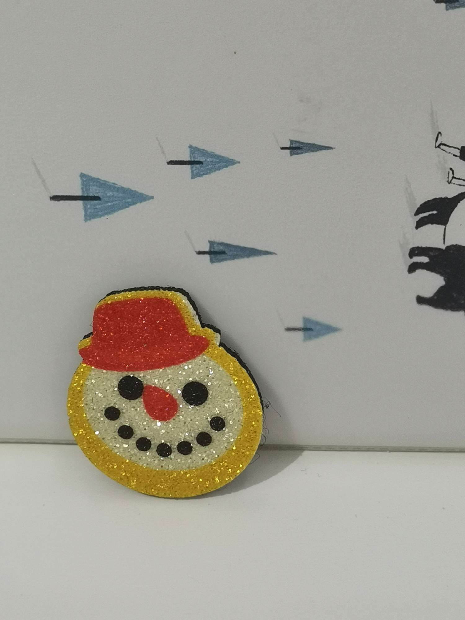 Printed Christmas details Picture