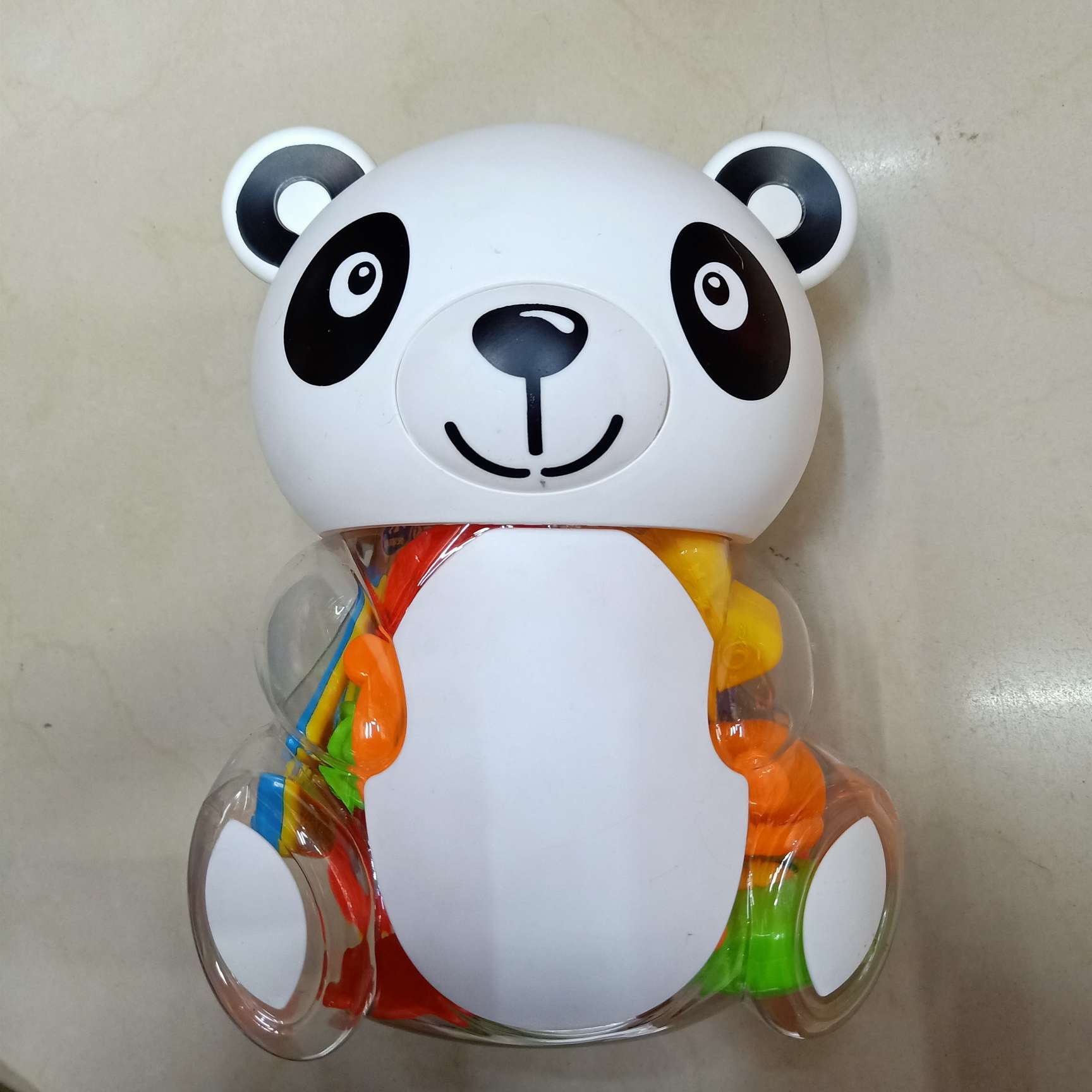 Red panda ring suit full figure