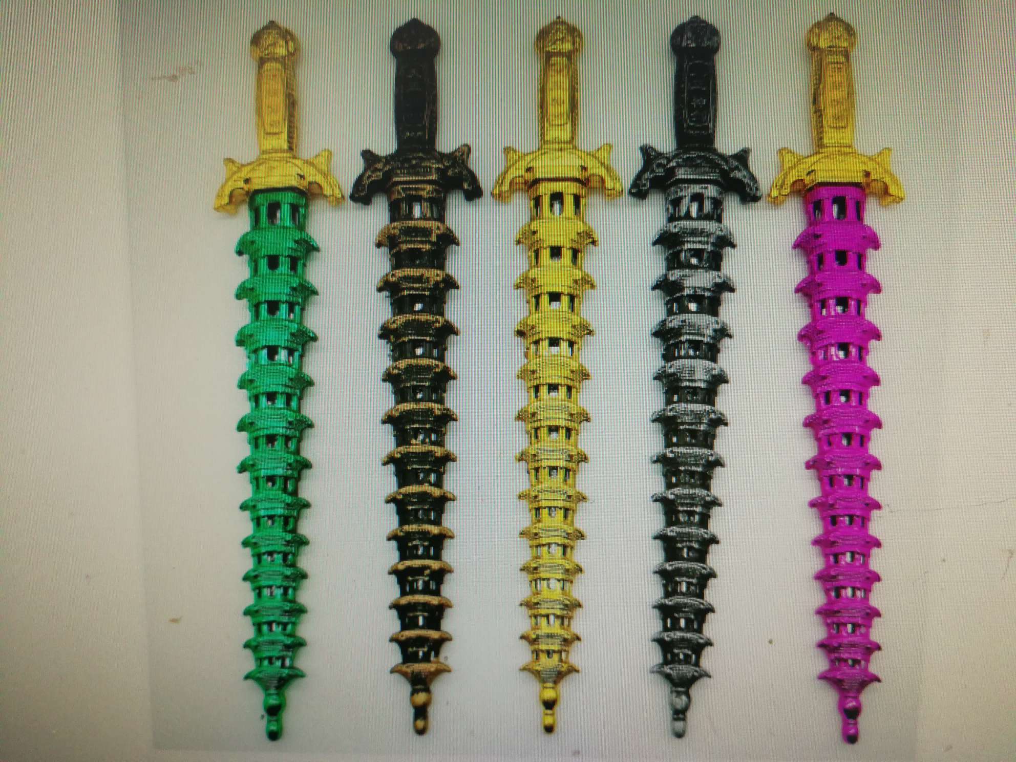 105宝塔剑产品图