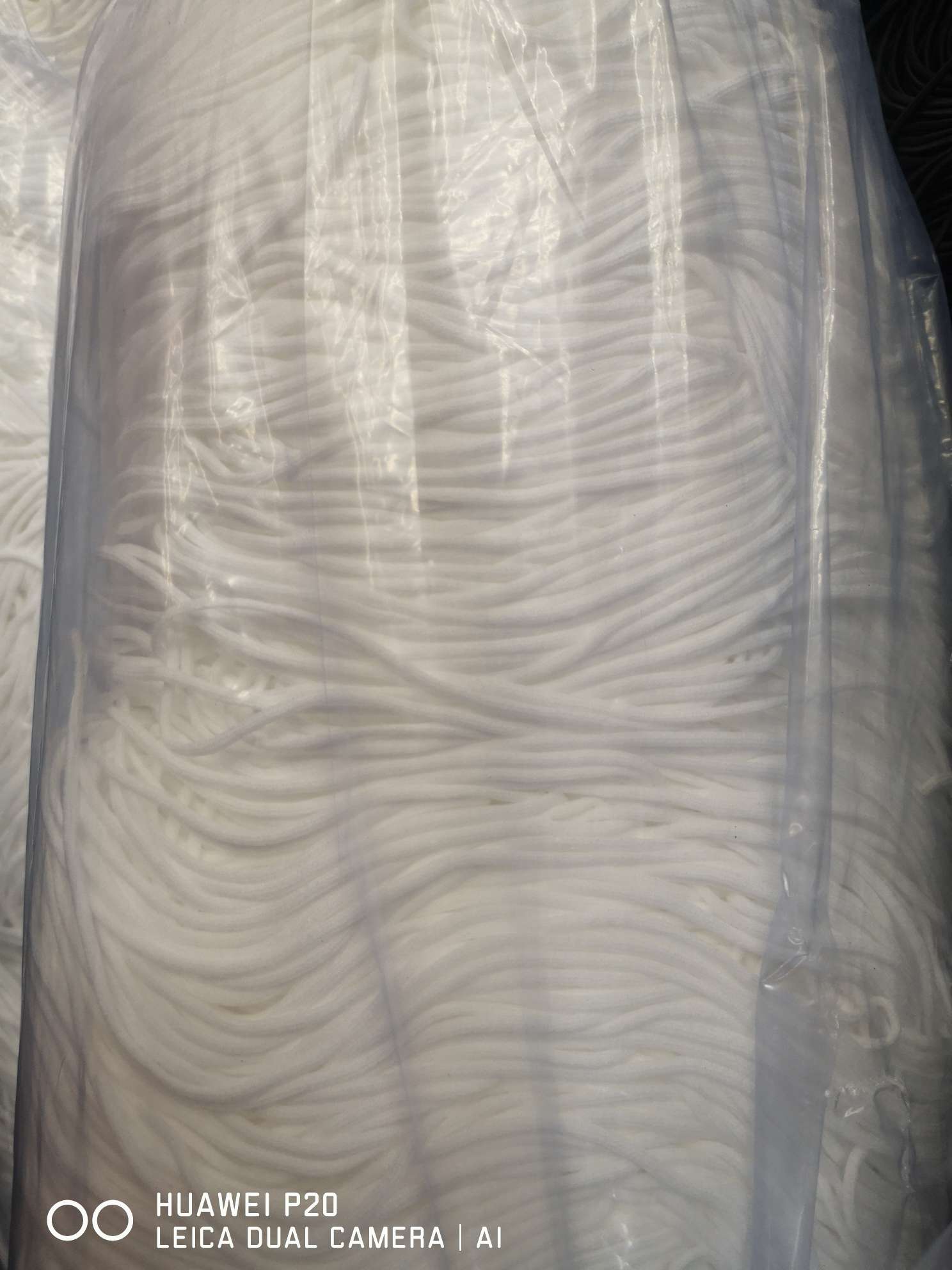 Round mask with 0.3MMnylon material  12 yuan/jinabout 450 meters per thumbnail
