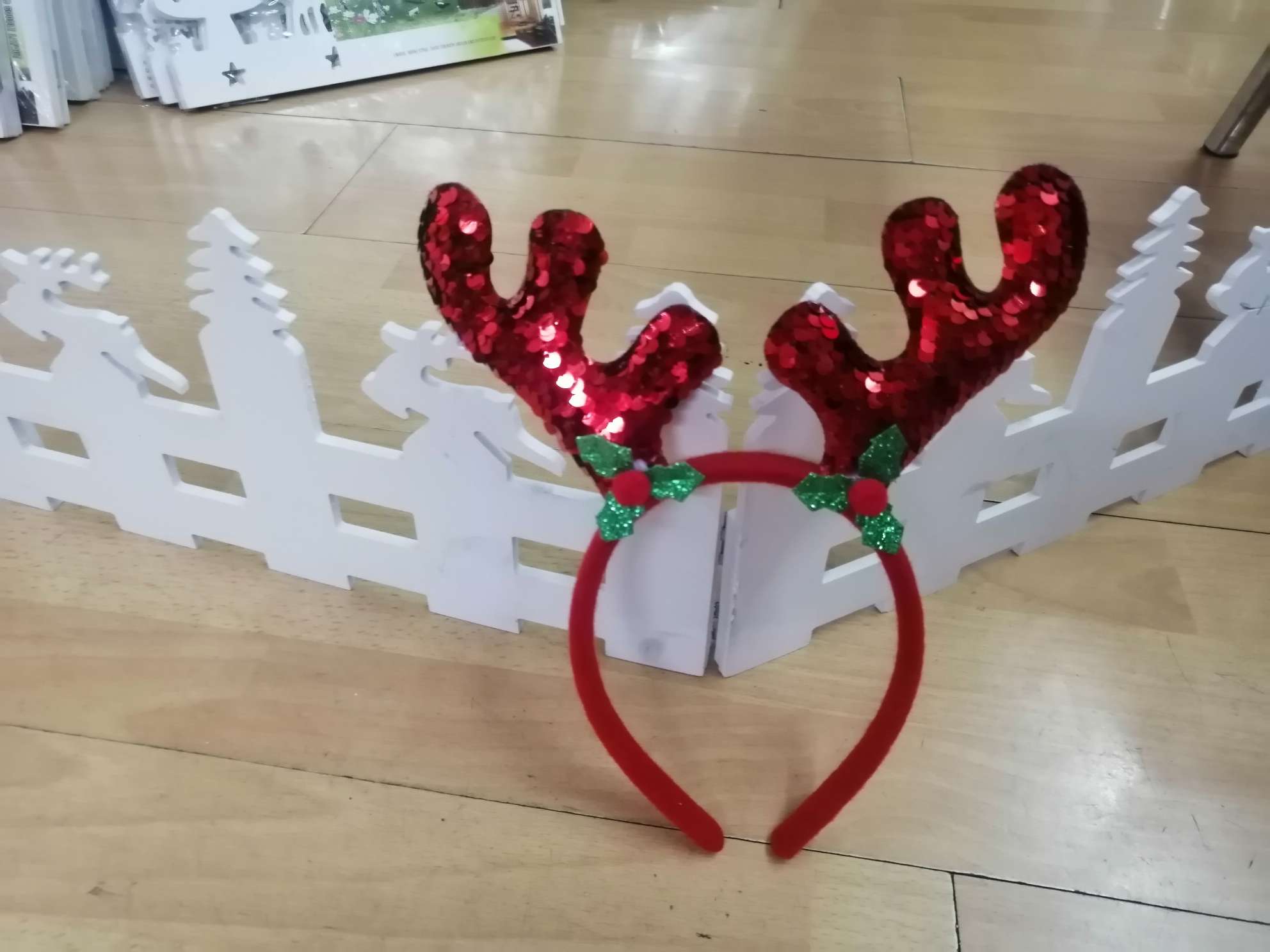 أزرار رأس عيد الميلاد