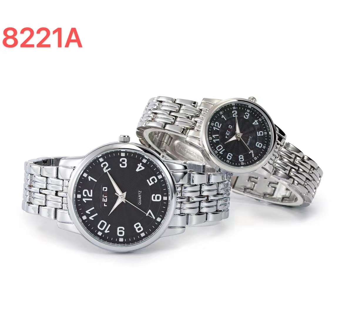 Deep water-resistant pair watch, single price 25 yuan, high quality details Picture