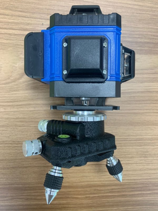 Laser level meter