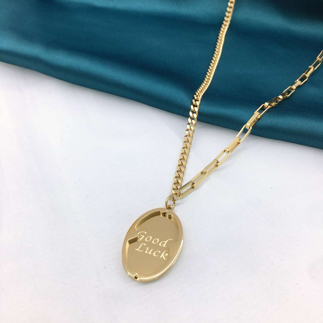 Korean casual necklace