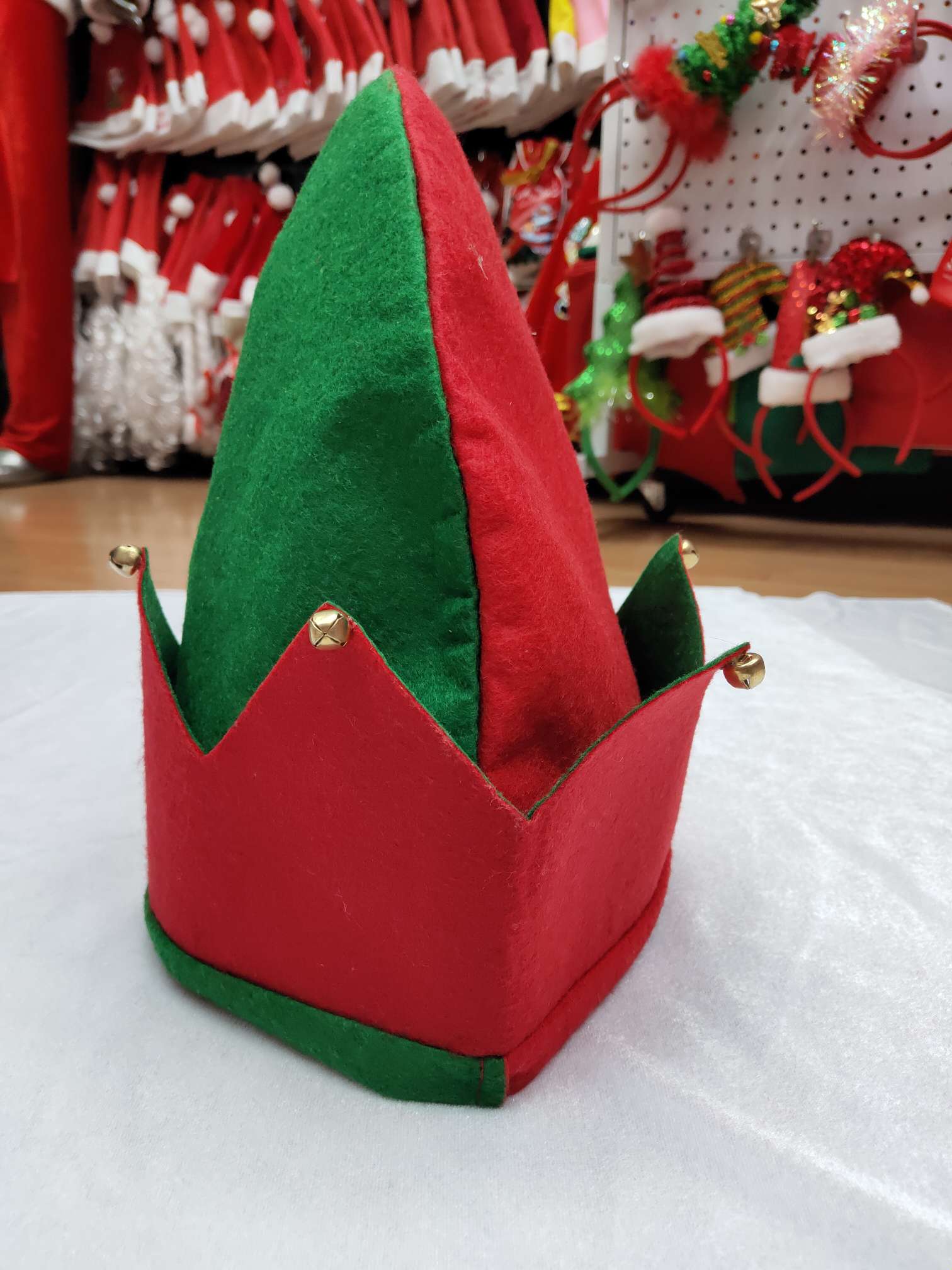 Christmas Carnival hat Application Scenario