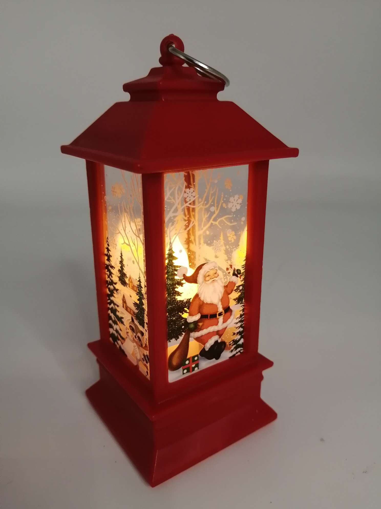 Small wind lamp - drag bag old man single wax color printing thumbnail
