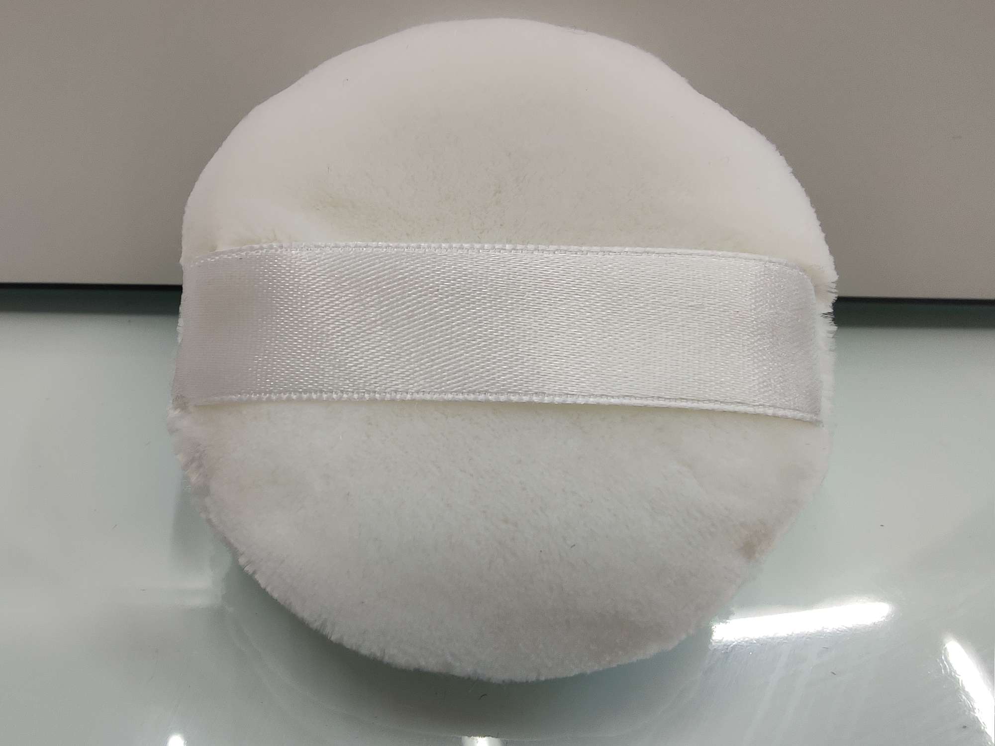 日本进口面料 CPB同款 可印字  丝带颜色可定制   超柔软  散粉扑  尺寸可定制产品图