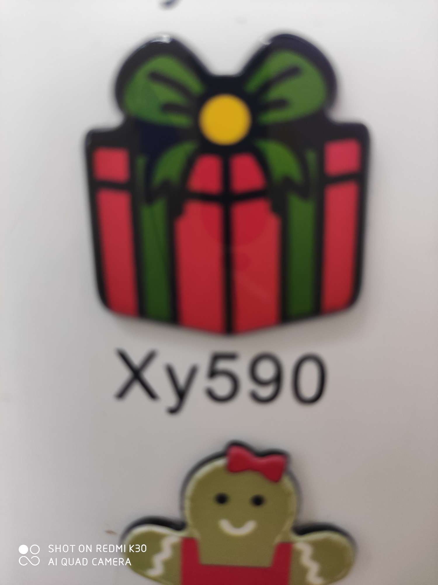 亚克力圣诞礼盒饰品配件