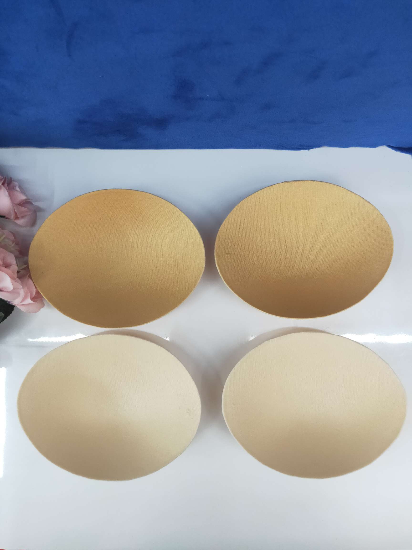 Oval Sponge Chest Pad