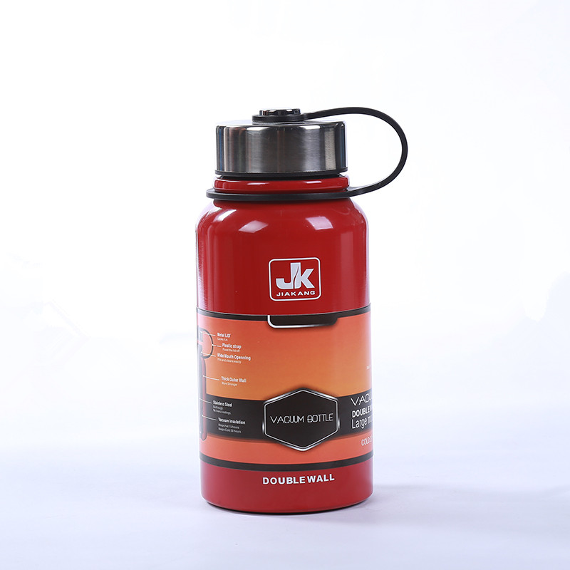 Yiwu Selection new stainless steel vacuum flask creative portable space kettle outdoor sports kettle -1003/16420 details Picture