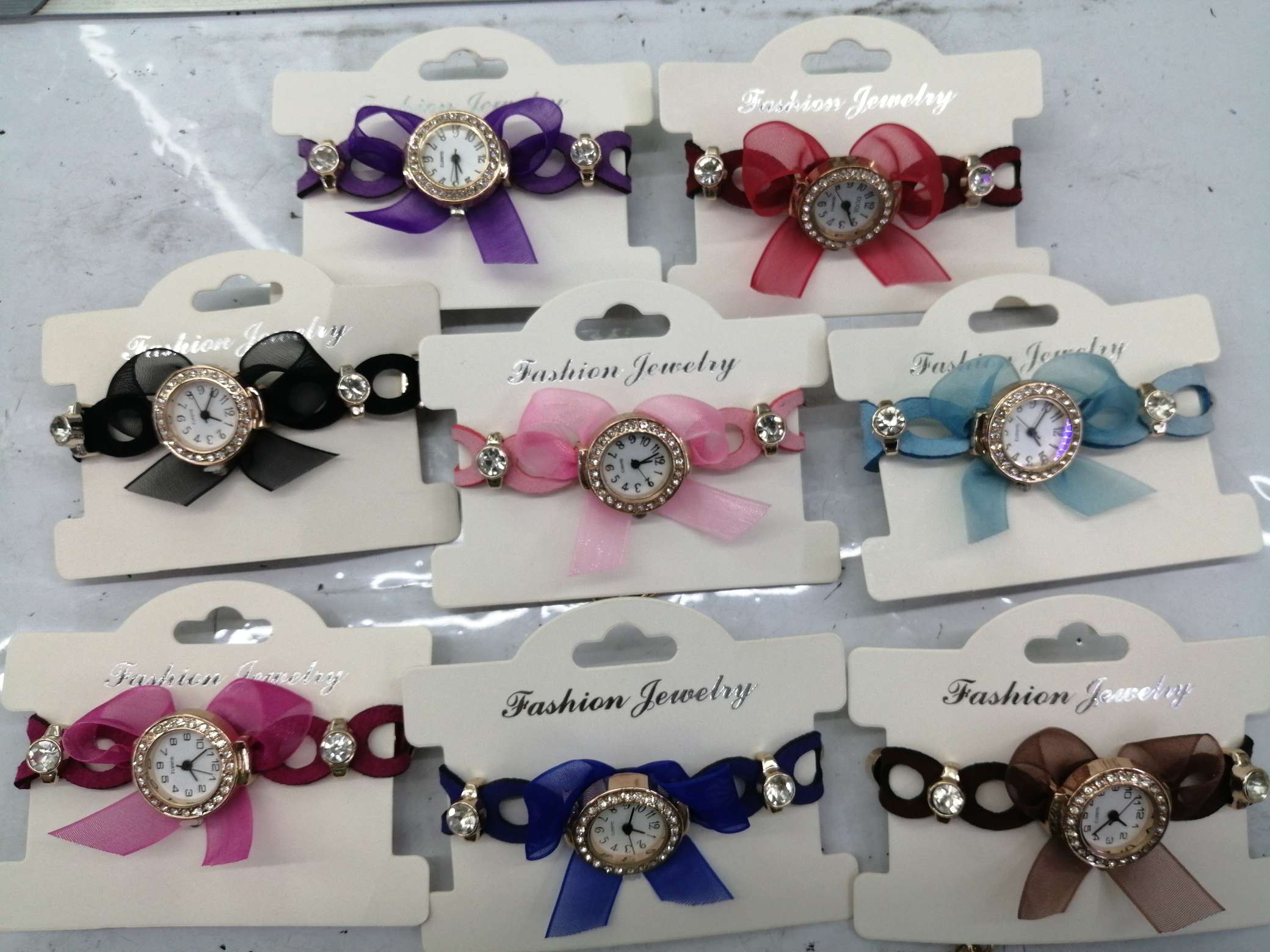 "Fall in love with a girl's Heart Knot watch.