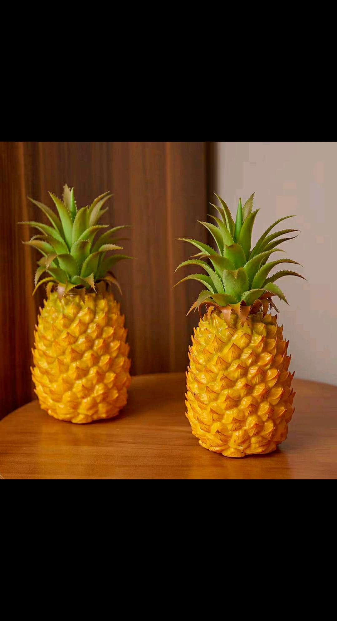 Simulated pineapple details Picture