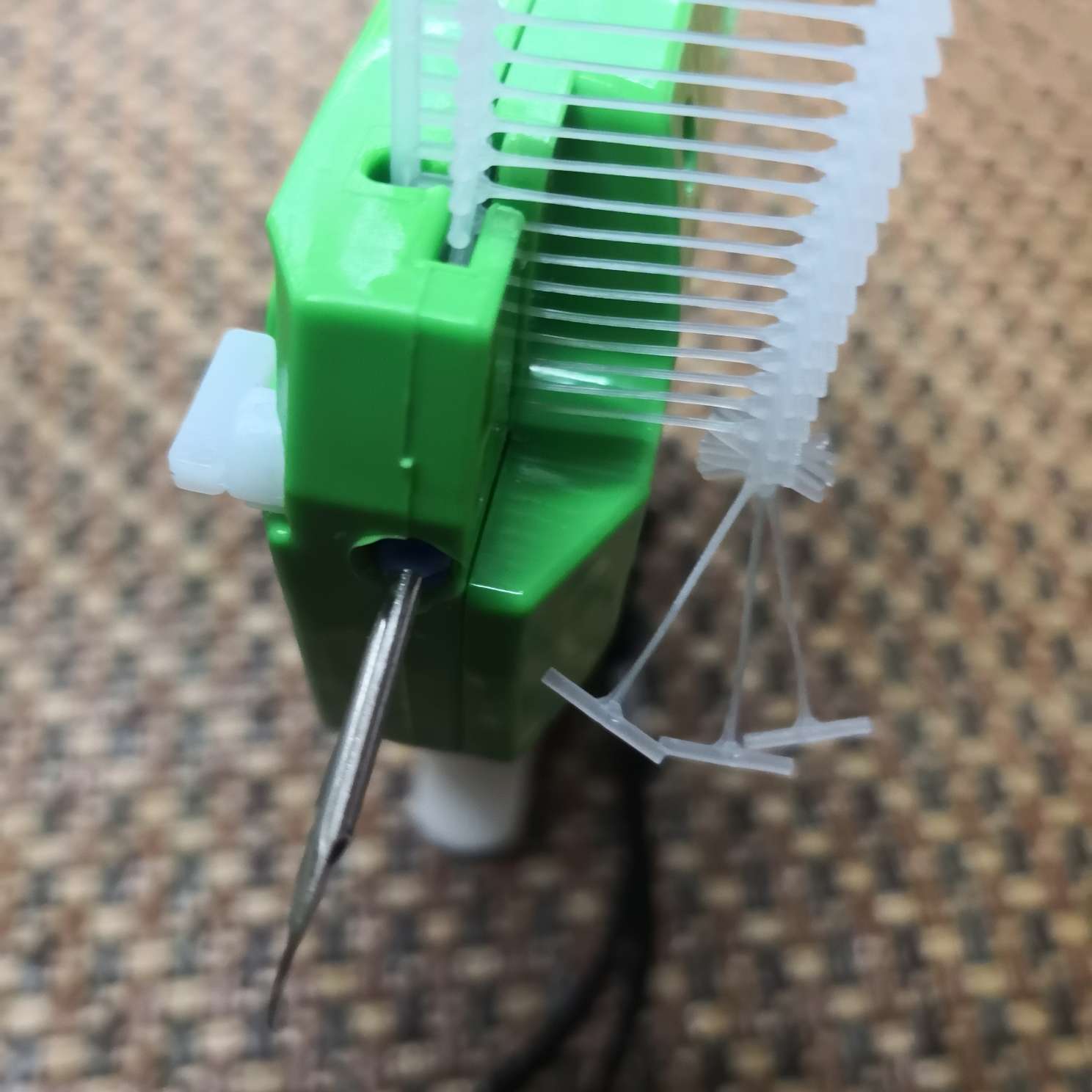 胶针/吊牌线/子弹细节图