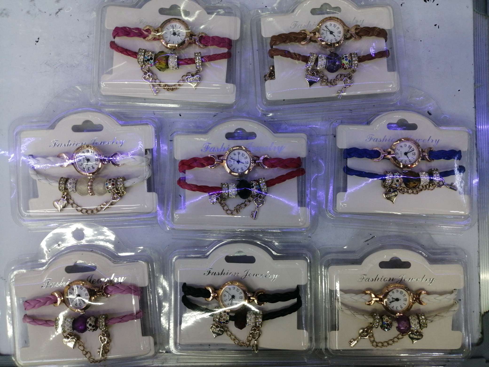 A woman's Heart Locked in Love, a series of watches, exquisitely handcrafted, unique and one-of-a-kind