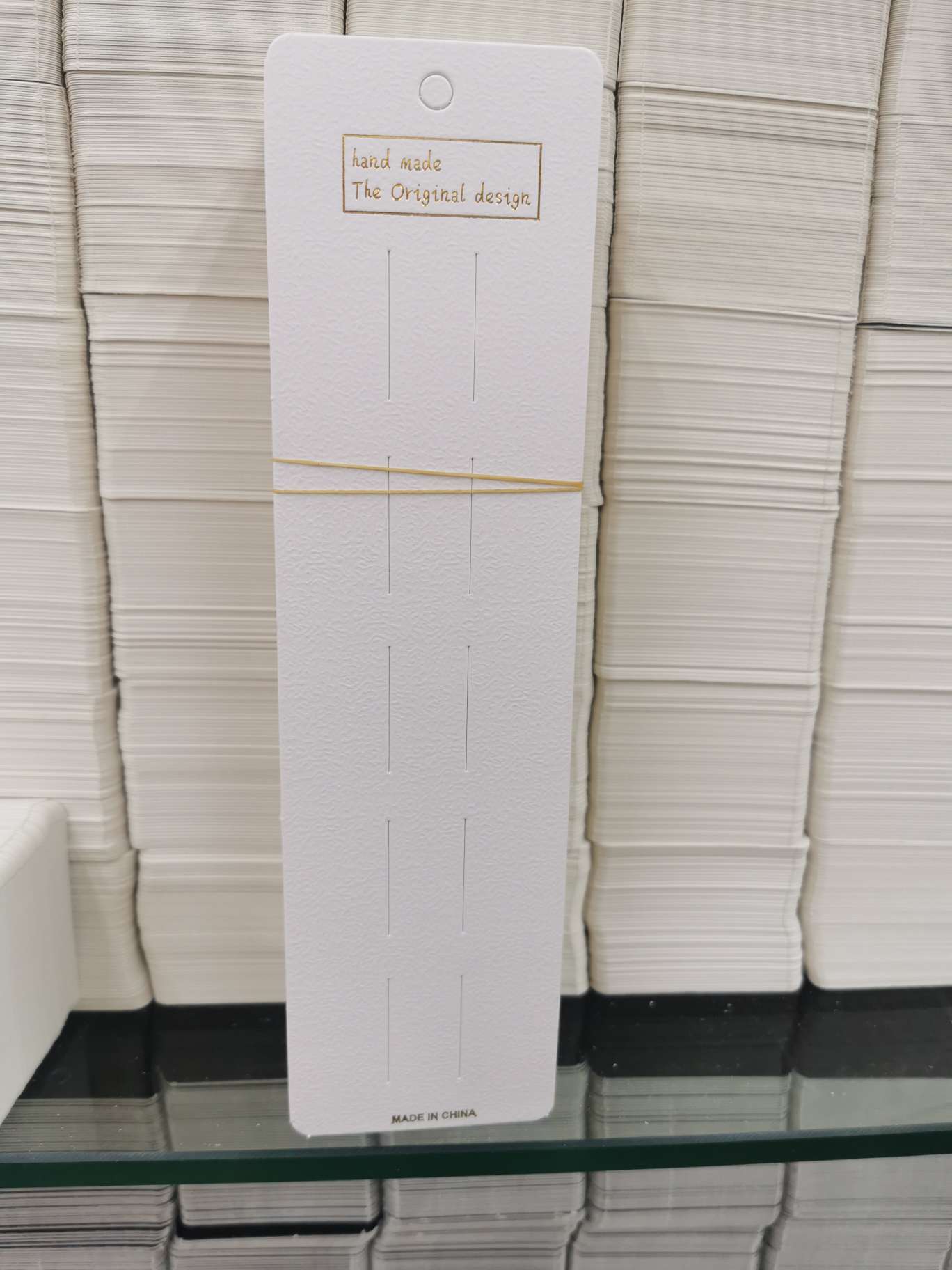 饰品包装印刷卡38