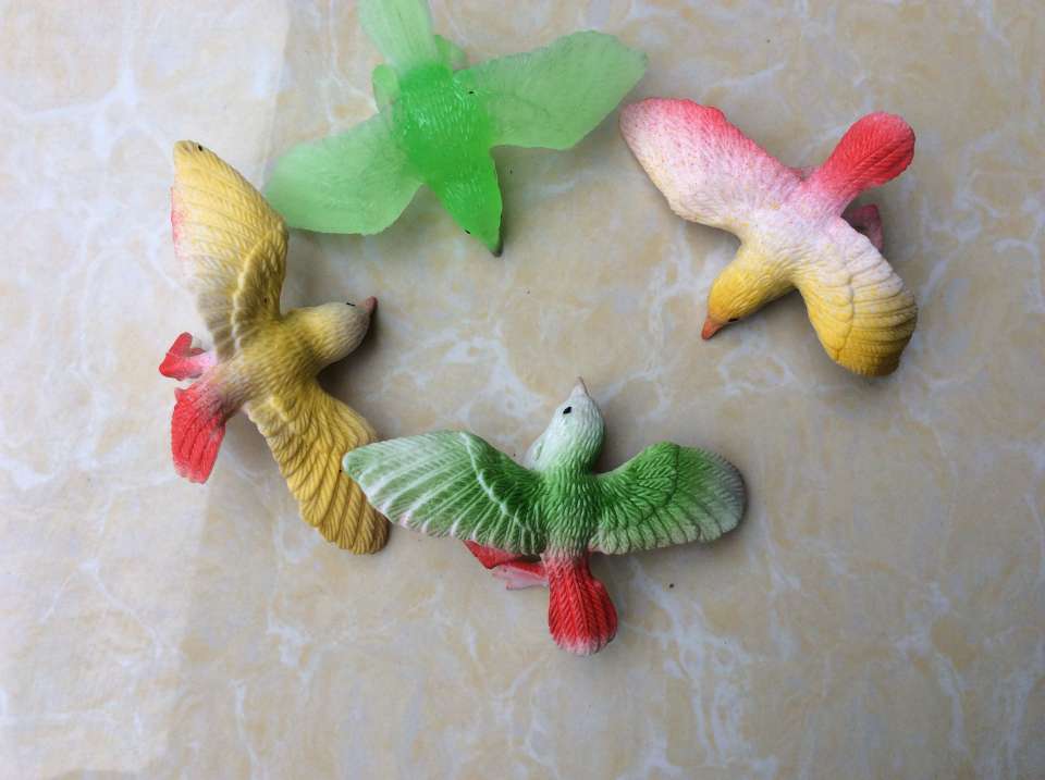 儿童仿真小鸟整人恶搞玩具 tpr模型玩具义乌夜市地摊热卖现货批发