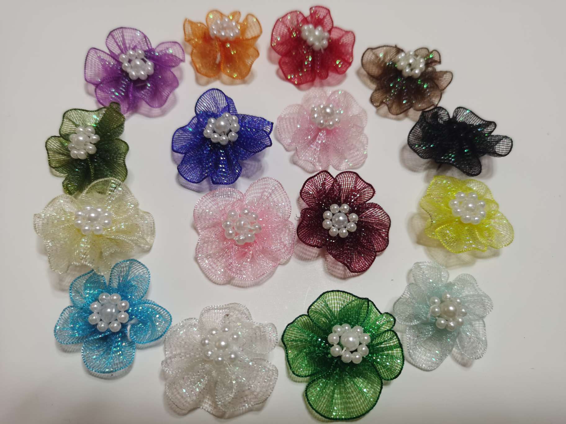 Hard yarn ten beads thumbnail