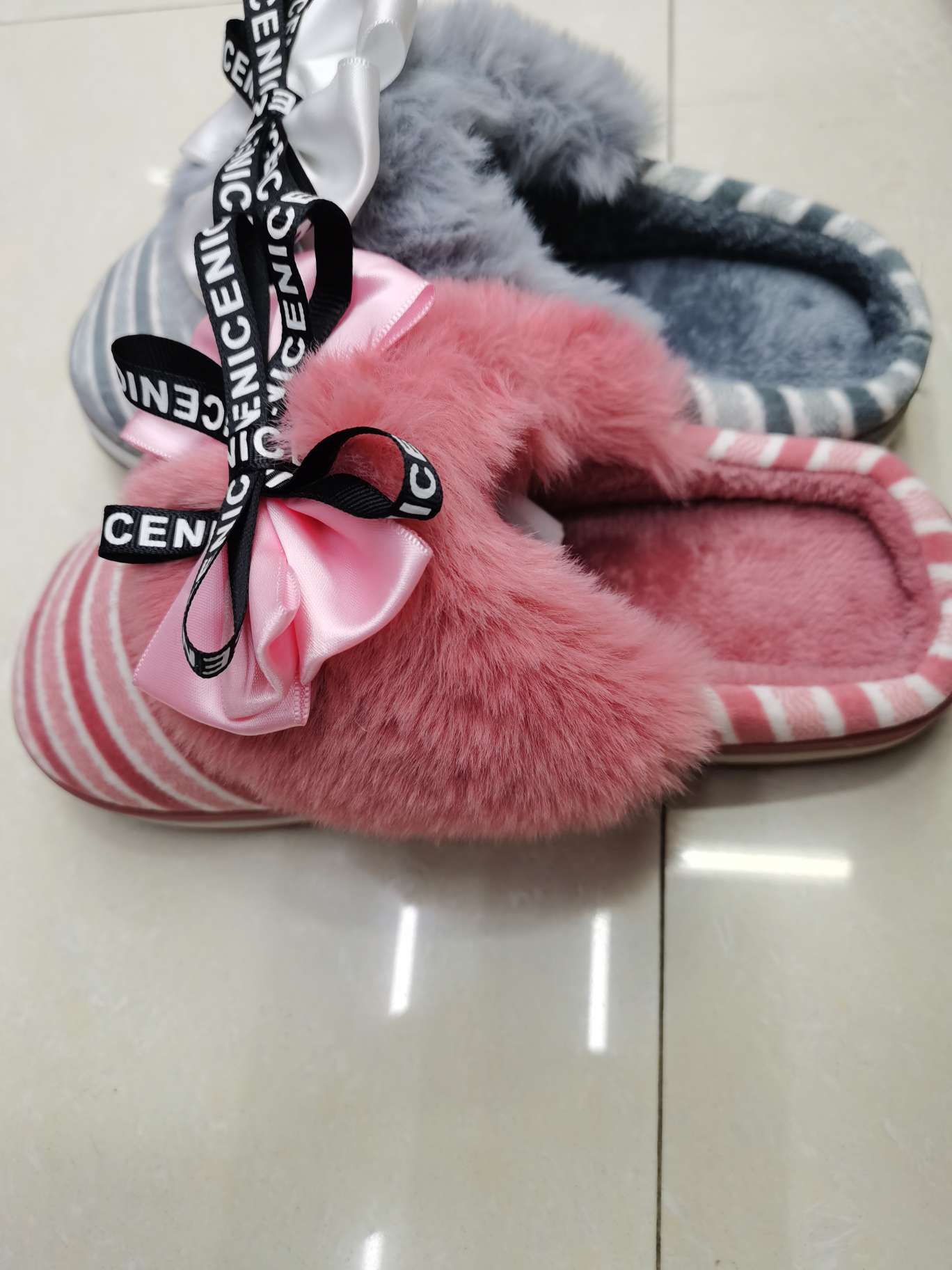 Fashion Cotton Slippers, Baby Shoes, Cute Animal Shoes Item Picture