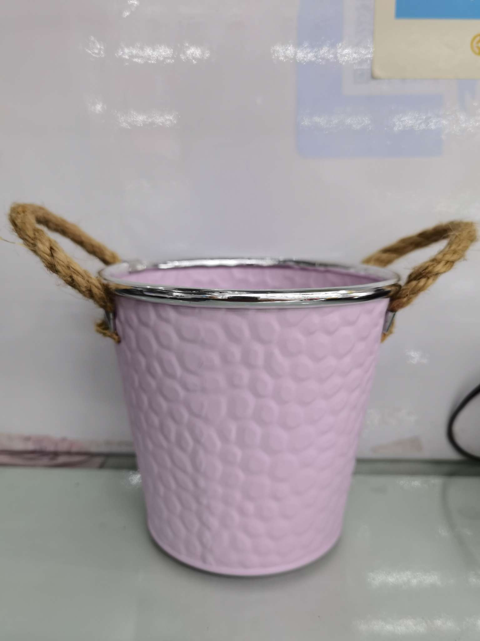 140575 Ironwork flower pot handicrafts
