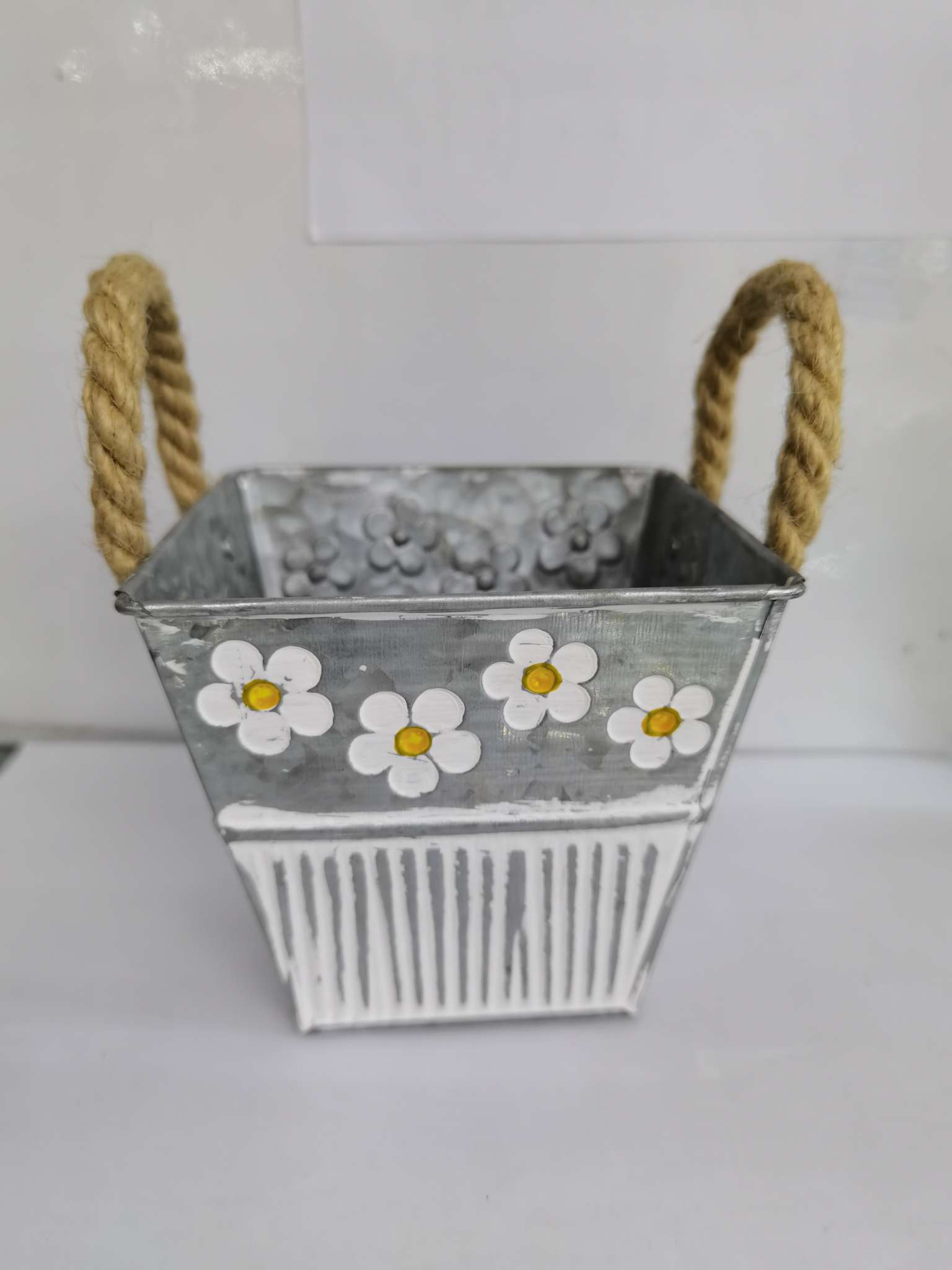 179008 Ironwork Flower pot Handicrafts