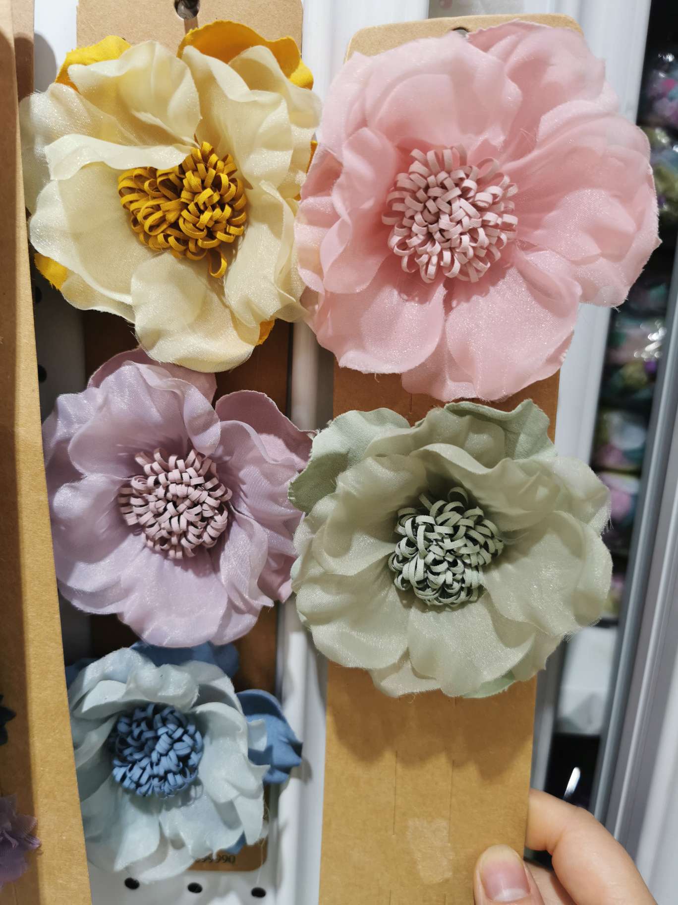 Korean version of flower clothing shoes and hats accessories hair accessories accessories beach shoes thumbnail