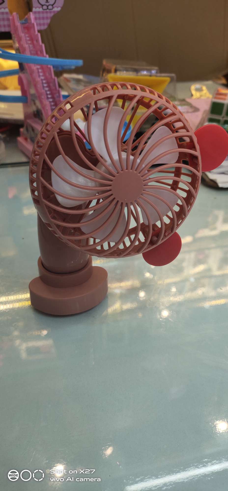 电风扇实物图