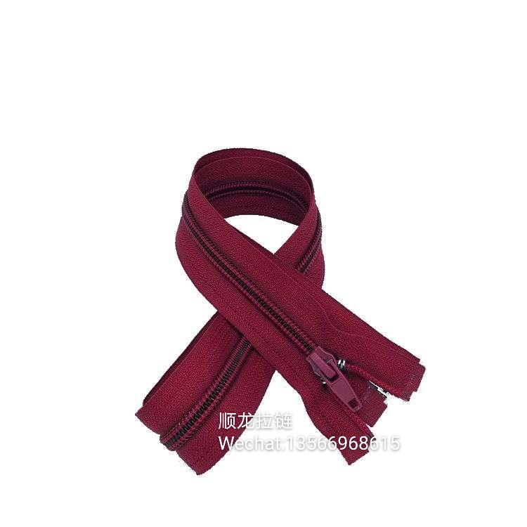 7号尼龙拉链 配色自动头 60cm 厂家直销详情图3