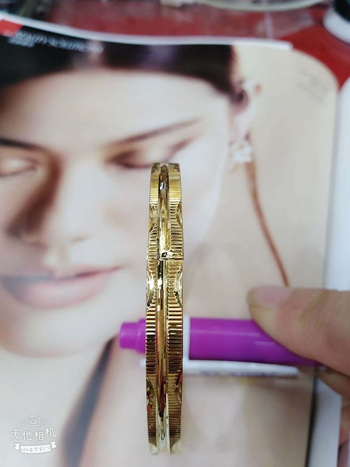 全铜真空保色，新潮车花款产品图