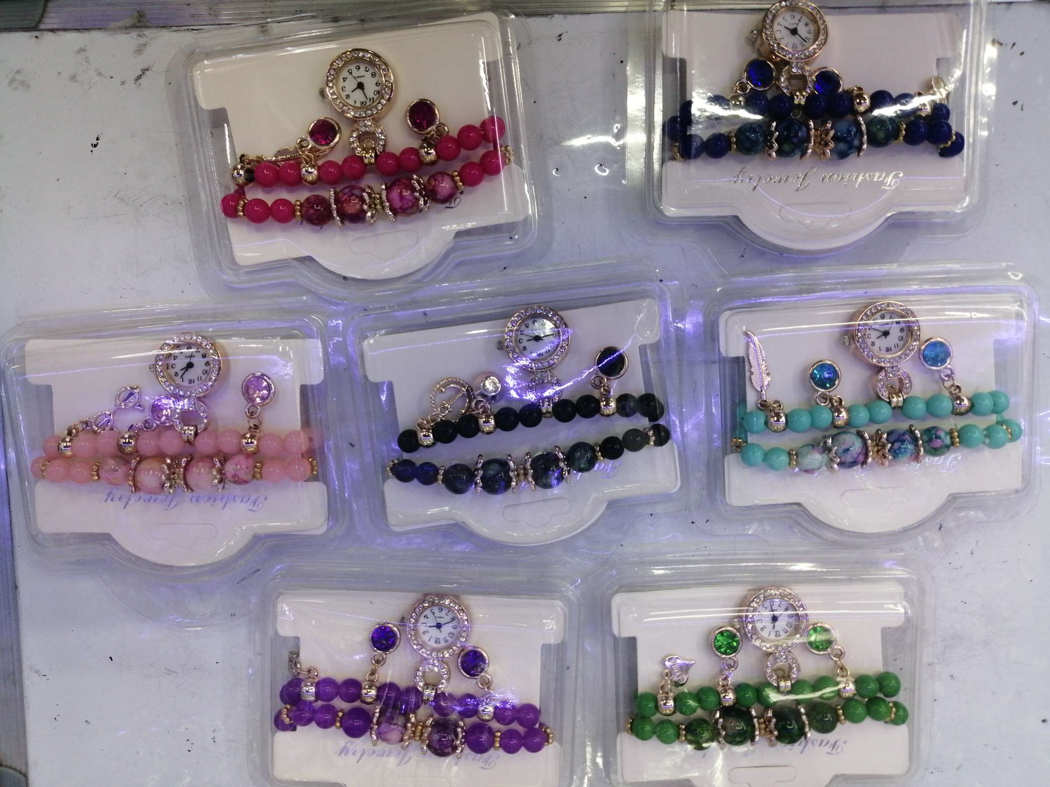 One-of-a-kind, two-piece women's series watches, purely handcrafted, one-of-a-kind