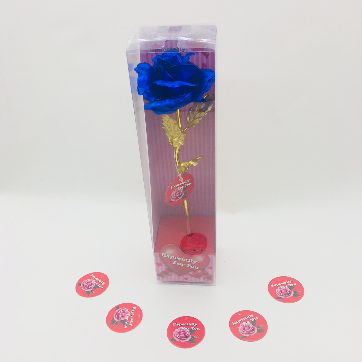 金箔玫瑰花 送老婆 送女朋友 24K金箔玫瑰花创意礼品详情图8