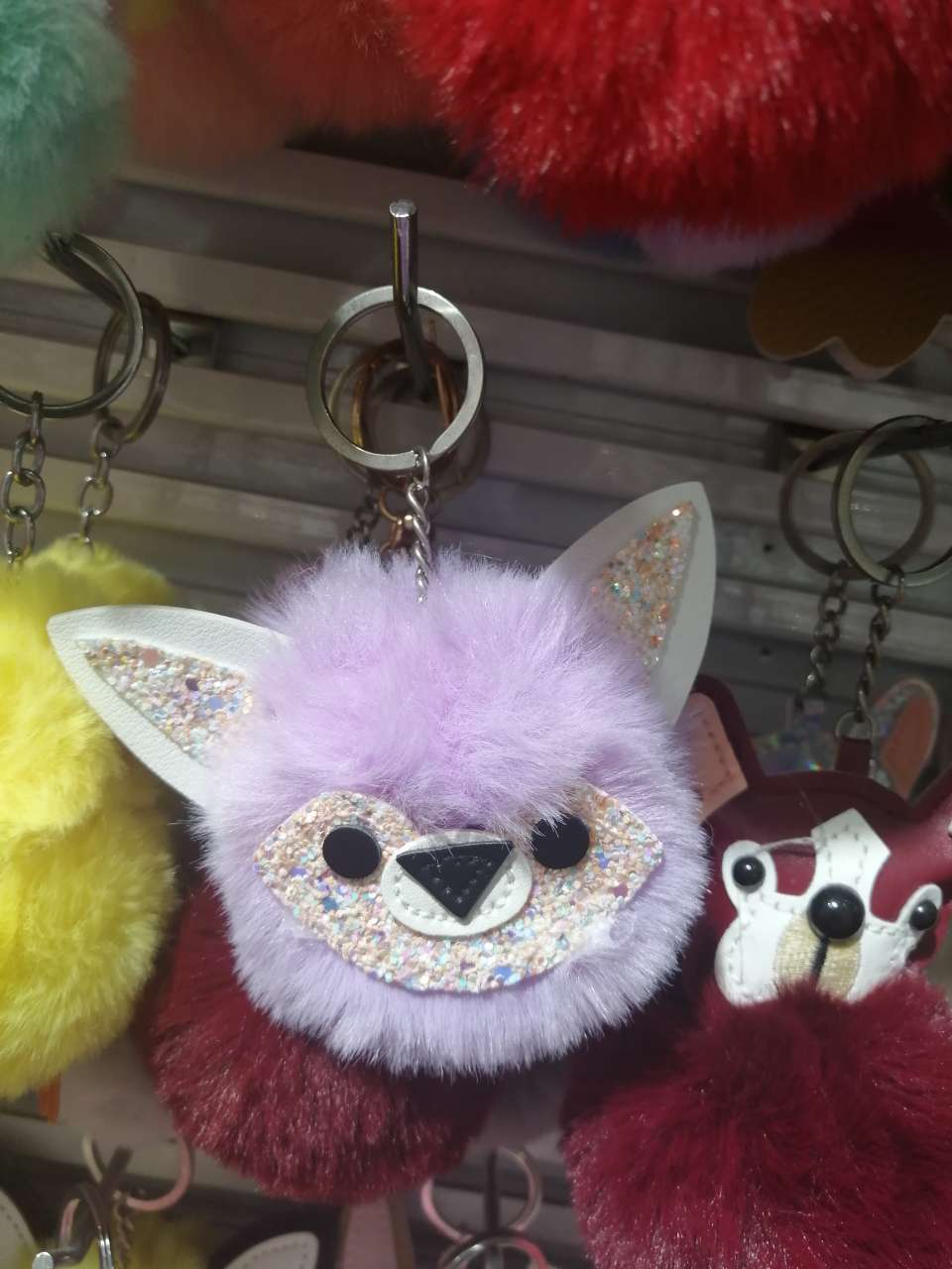 小狐狸挂件产品图