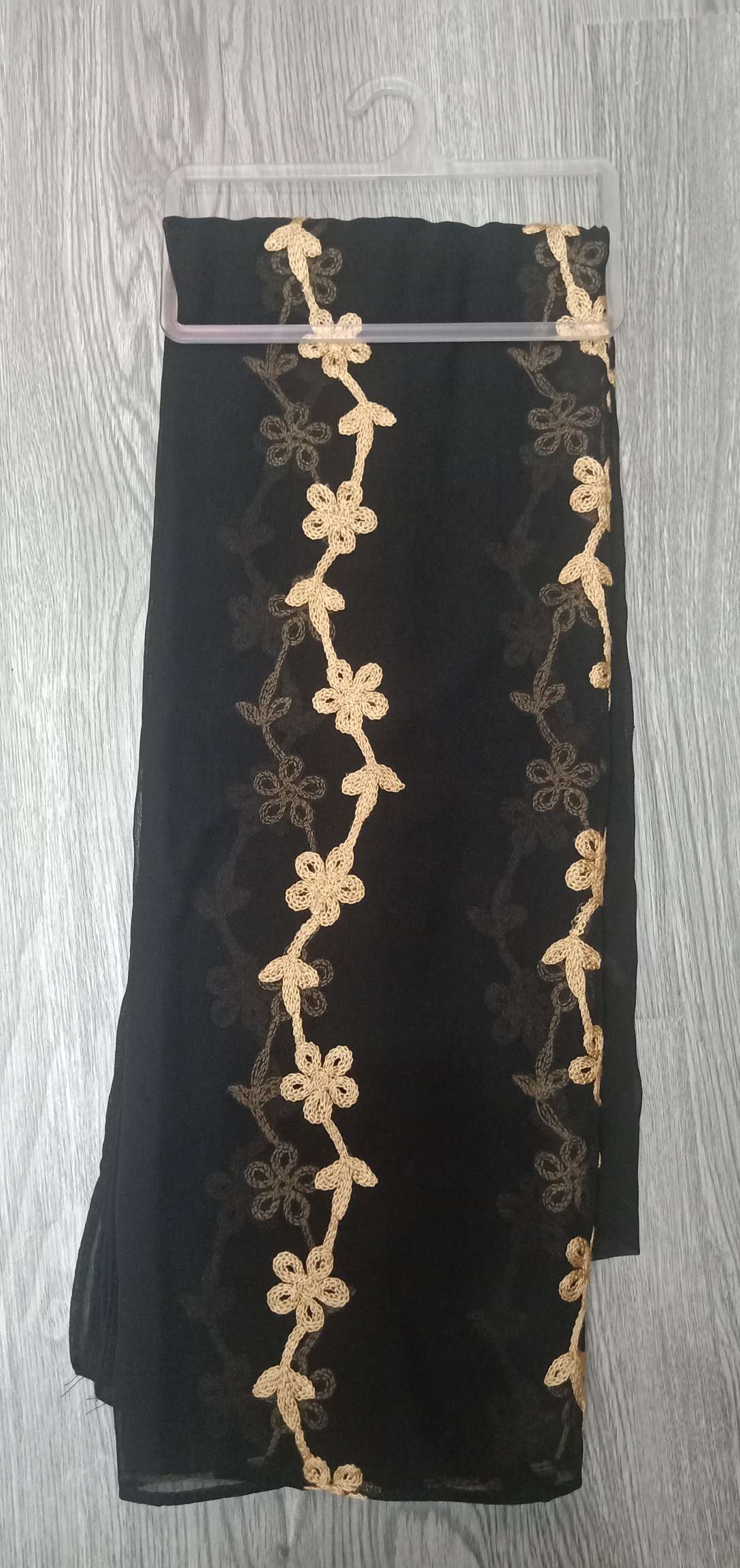 meticulous embroidery