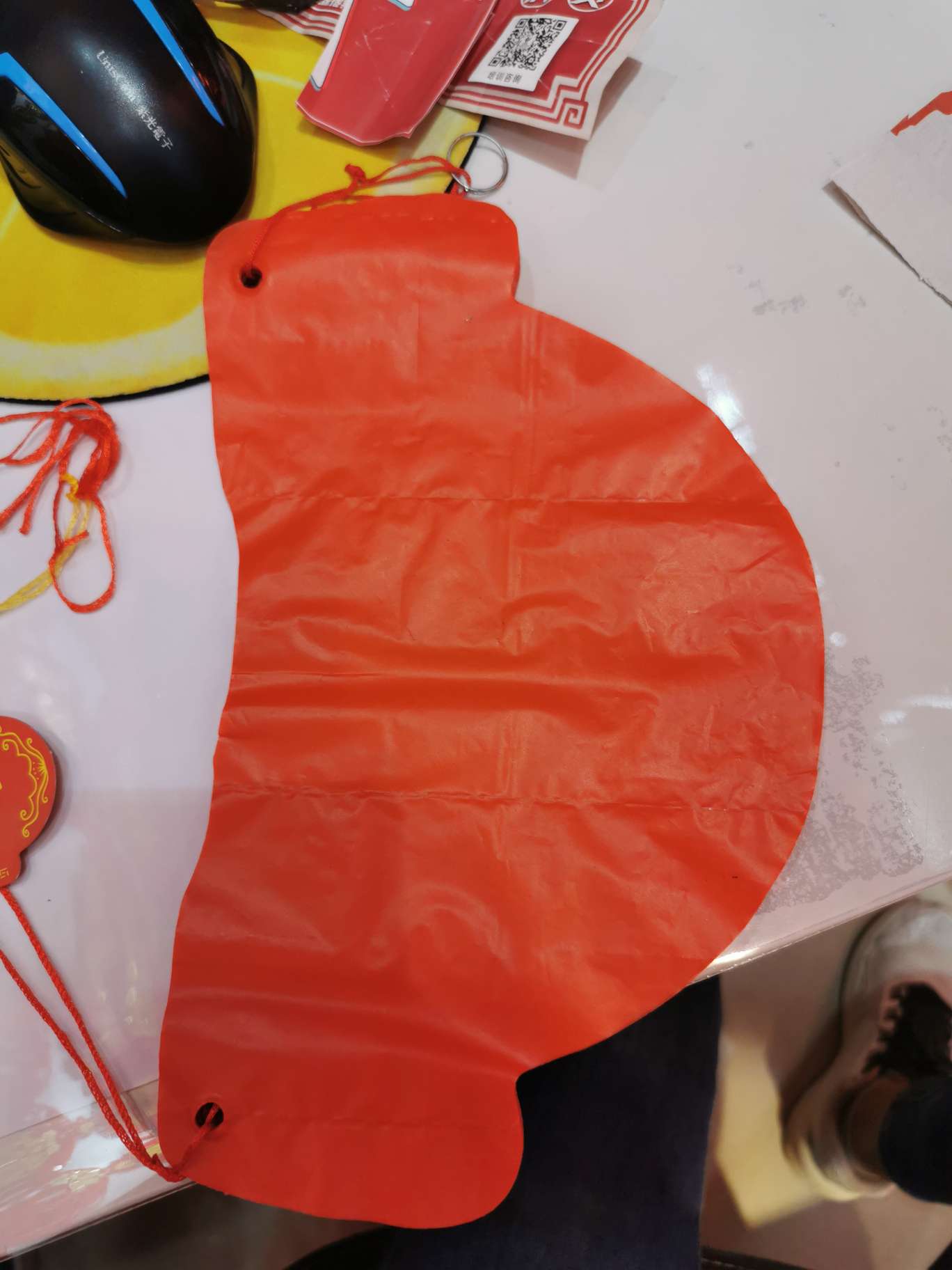 New Year supplies: Plastic paper lanterns details Picture