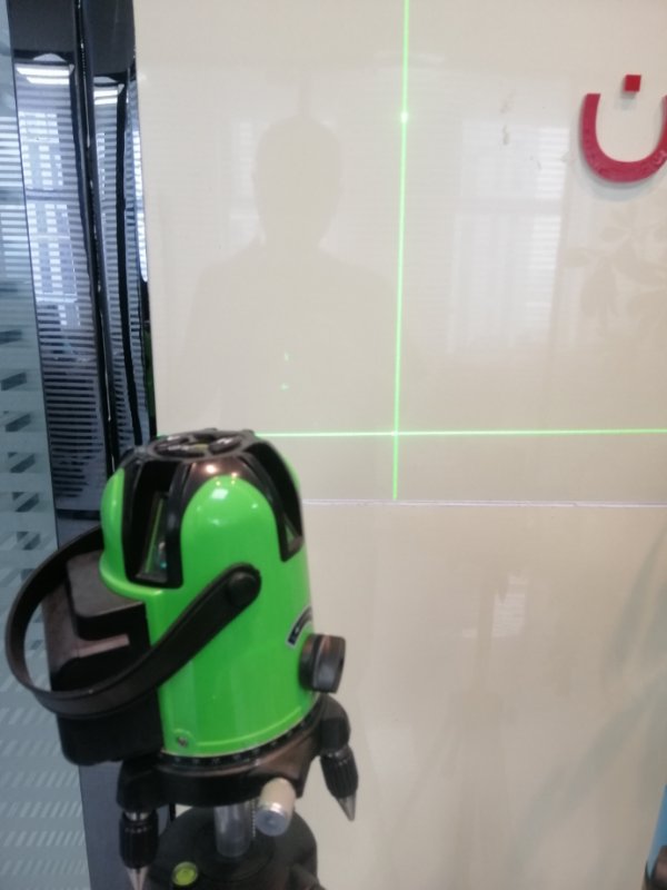 Laser level meter undefined