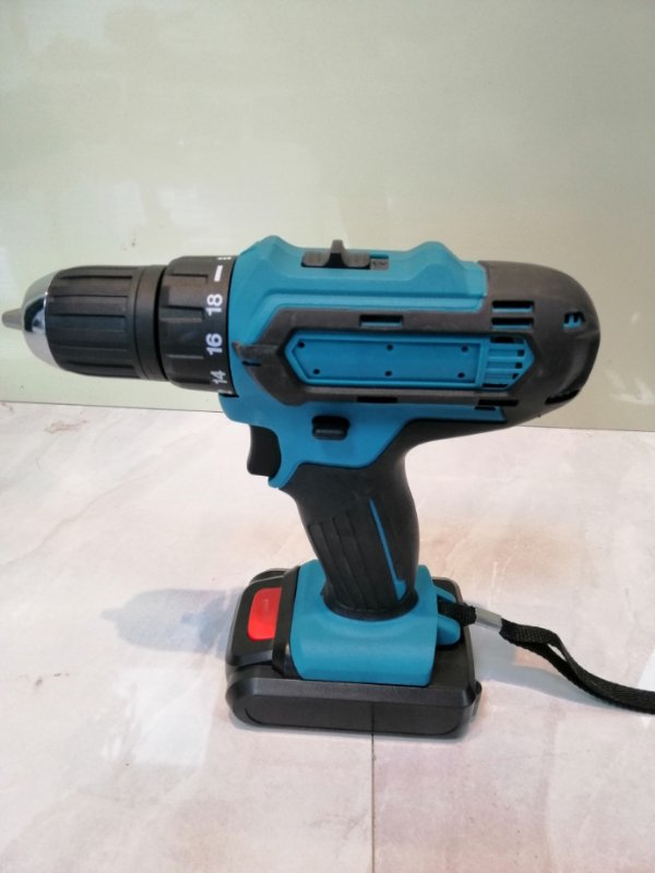 Hand drill Lithium drill Power tools Electric screwdriver brushless plate hand Item Picture