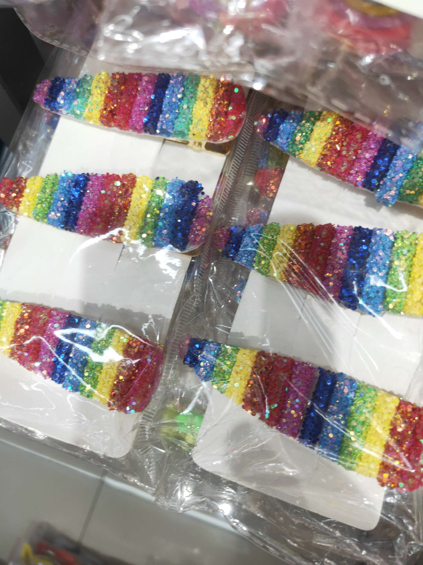 Rainbow Duck sandwich