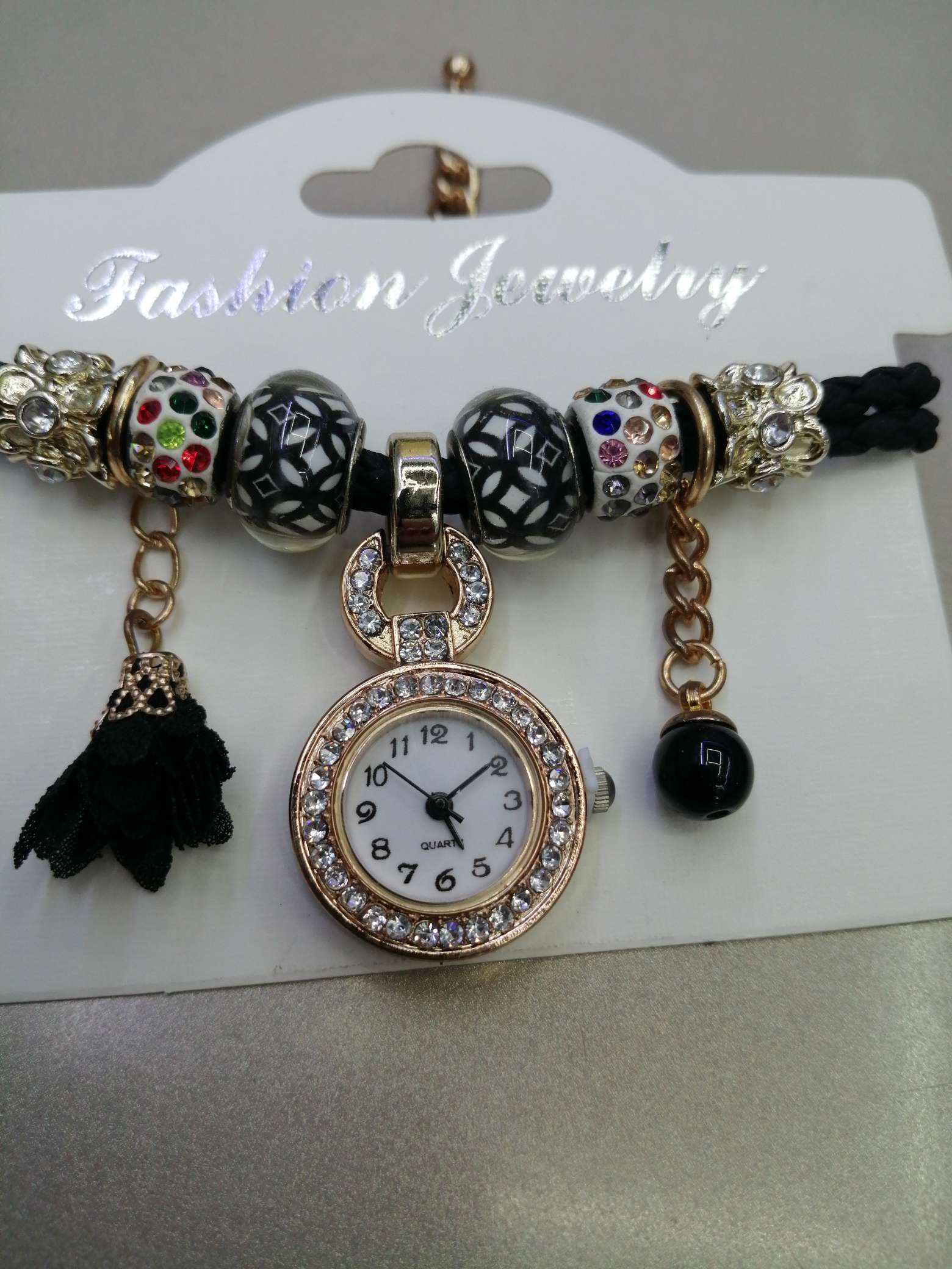 Open the Pandora watch; Handmade, unique and one-of-a-kind details Picture