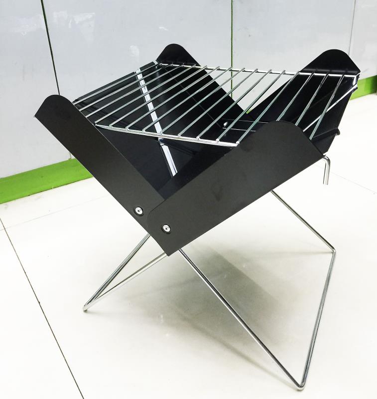 Outdoor barbecue grill folding barbecue grill Specification image