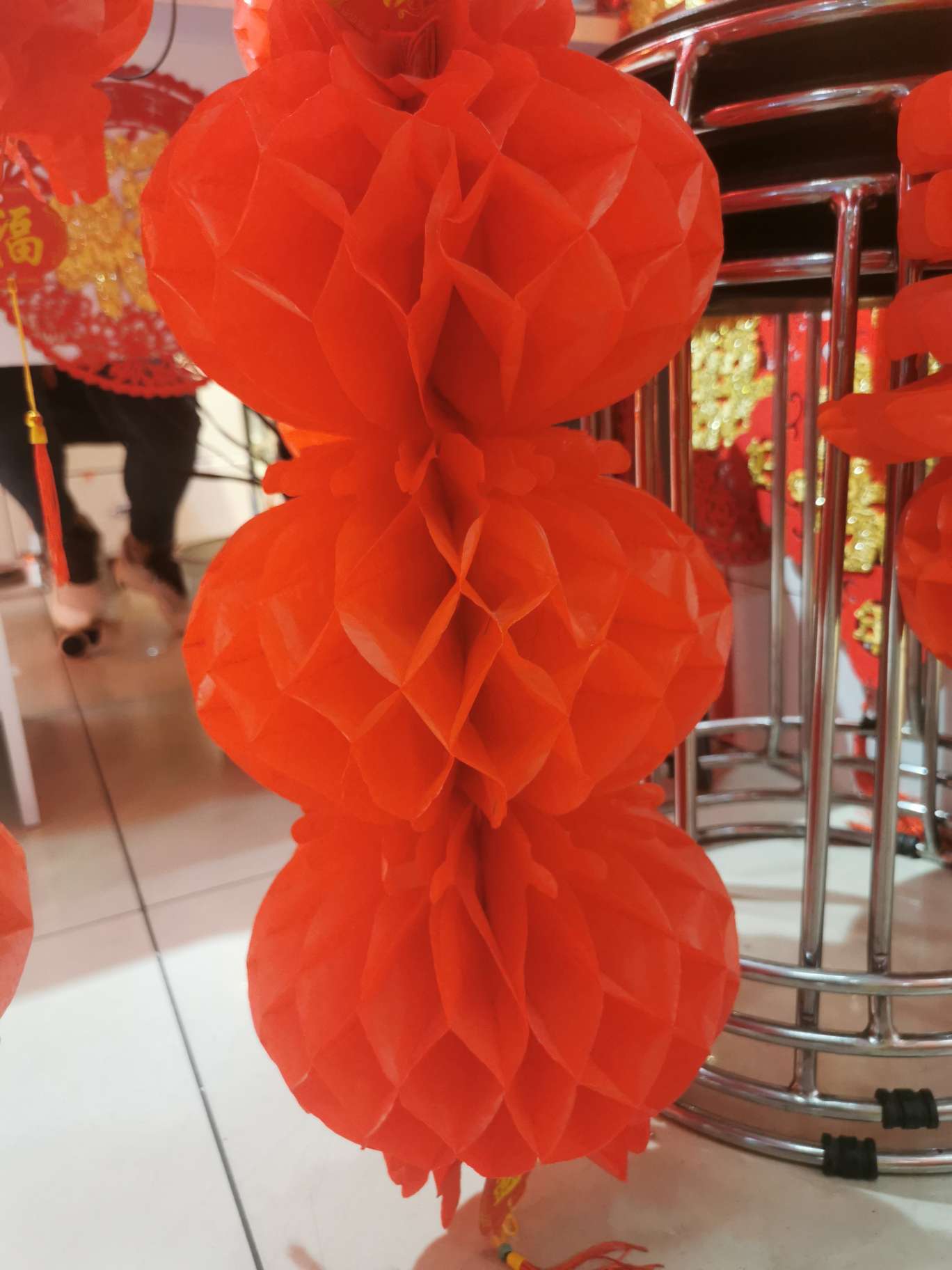 新年用品c料25宫灯三连串11