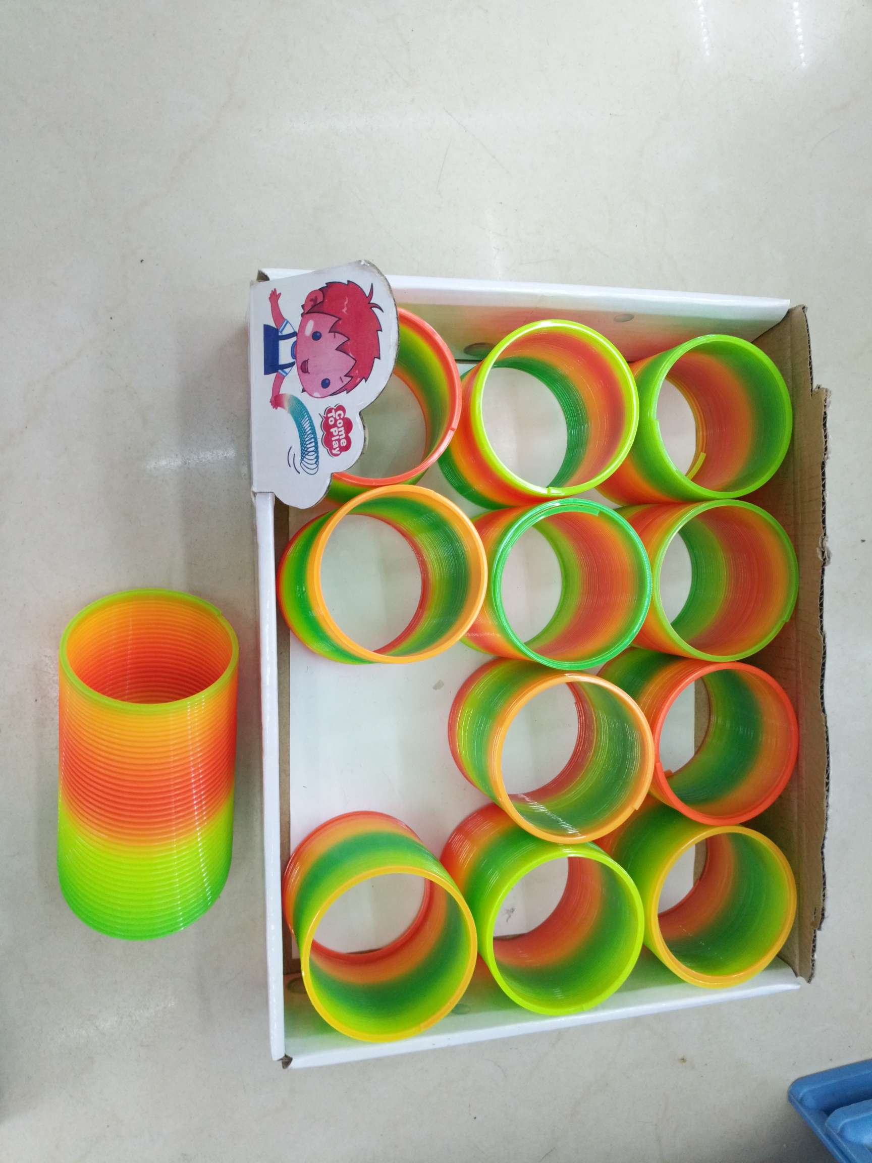 Fun sports toy rainbow circle thumbnail