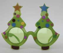 透明圣诞树眼镜